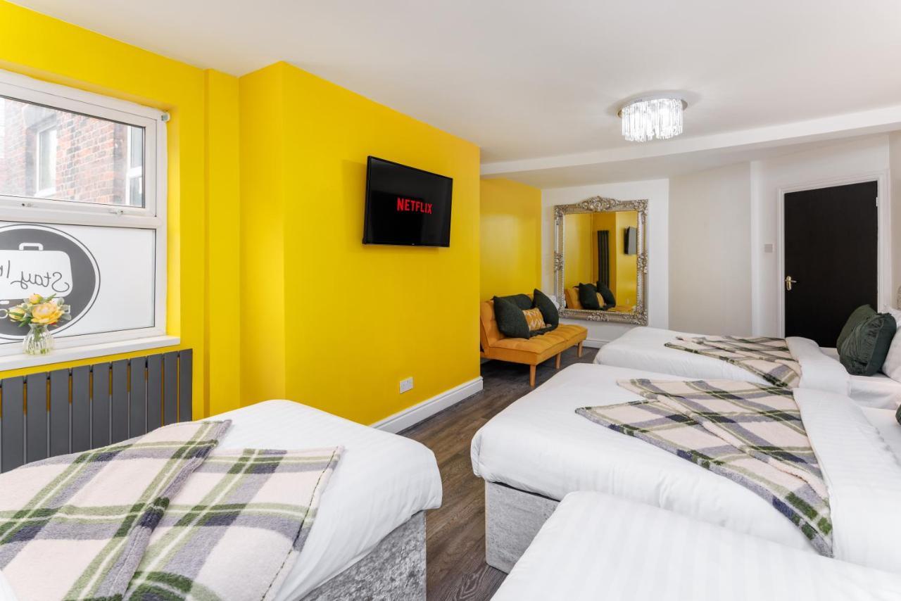 ליברפול Snuggle Cove Apartments By Bella Vita Stays מראה חיצוני תמונה