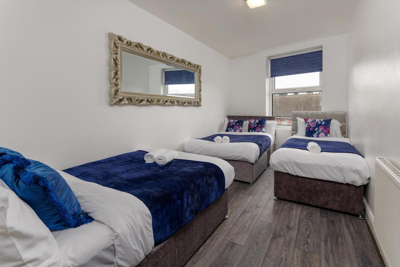 ליברפול Snuggle Cove Apartments By Bella Vita Stays מראה חיצוני תמונה