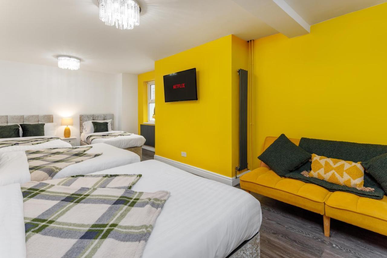 ליברפול Snuggle Cove Apartments By Bella Vita Stays מראה חיצוני תמונה