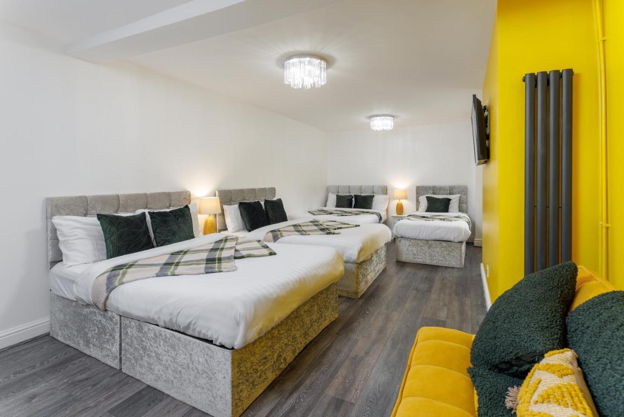 ליברפול Snuggle Cove Apartments By Bella Vita Stays מראה חיצוני תמונה