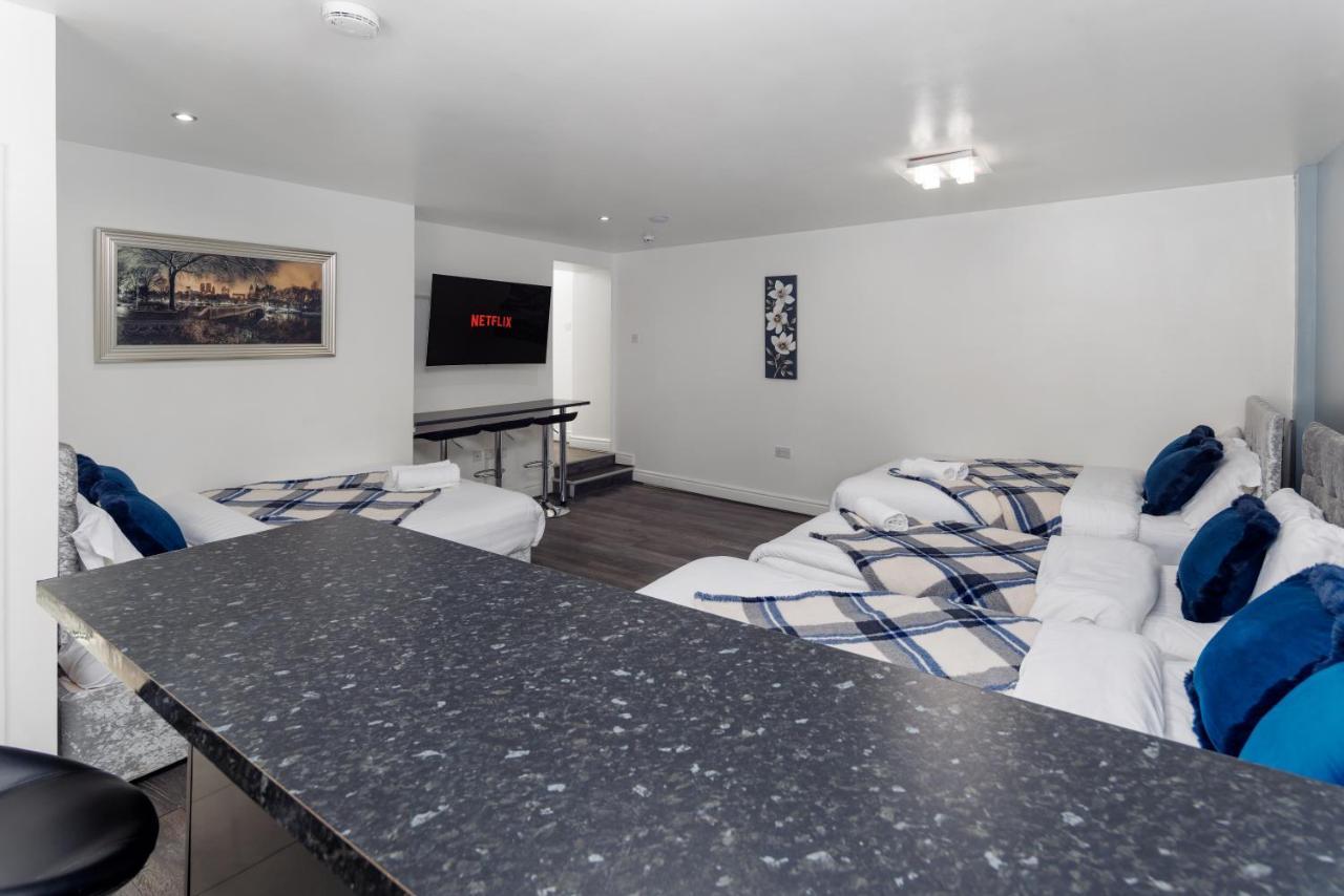 ליברפול Snuggle Cove Apartments By Bella Vita Stays מראה חיצוני תמונה