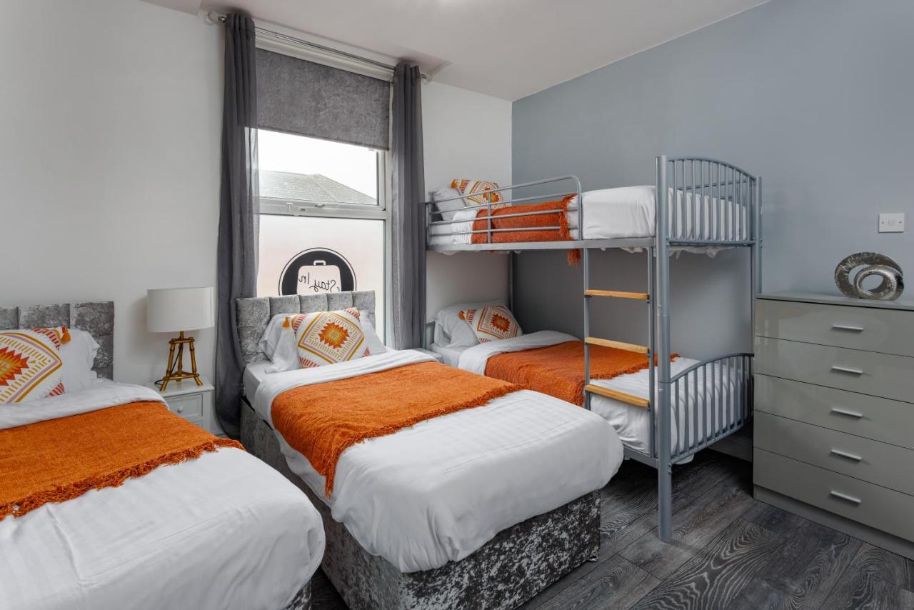 ליברפול Snuggle Cove Apartments By Bella Vita Stays מראה חיצוני תמונה