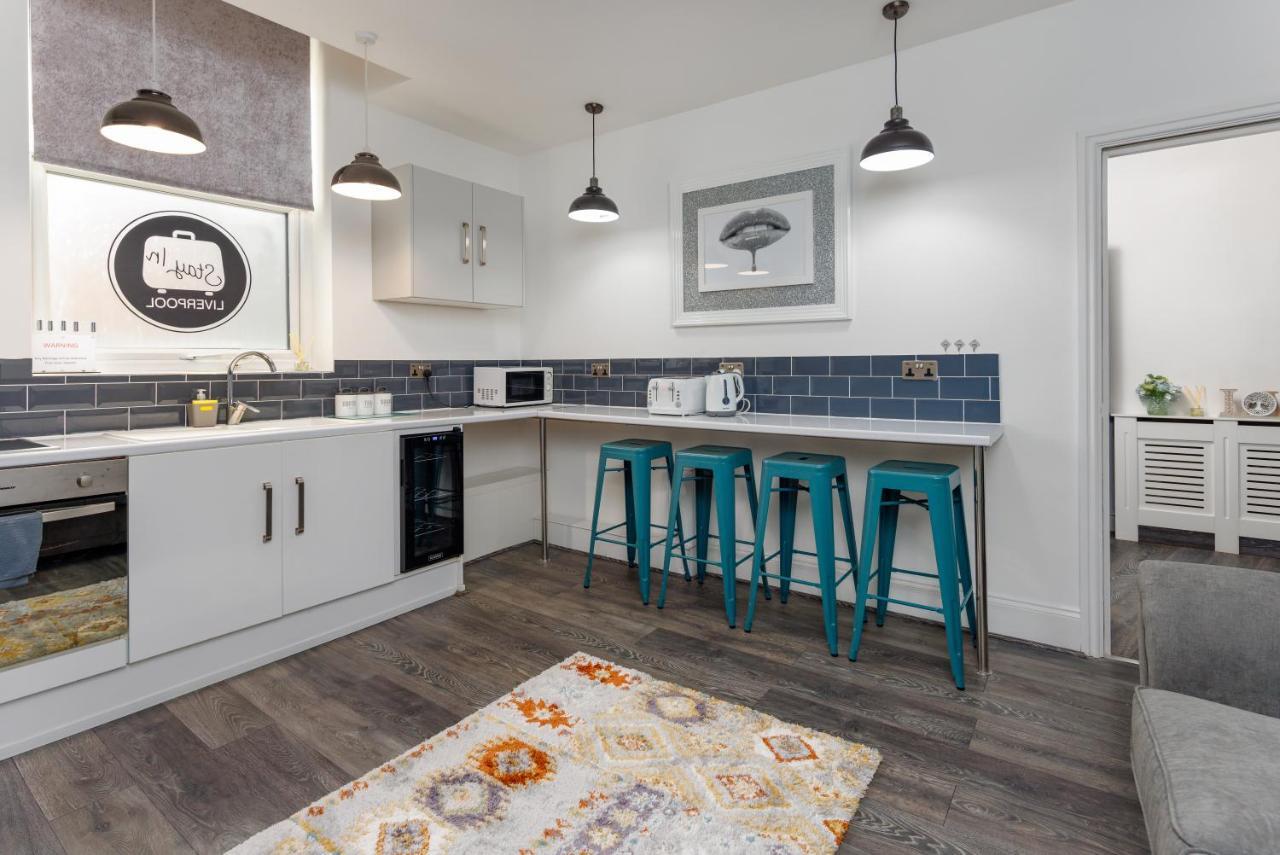 ליברפול Snuggle Cove Apartments By Bella Vita Stays מראה חיצוני תמונה