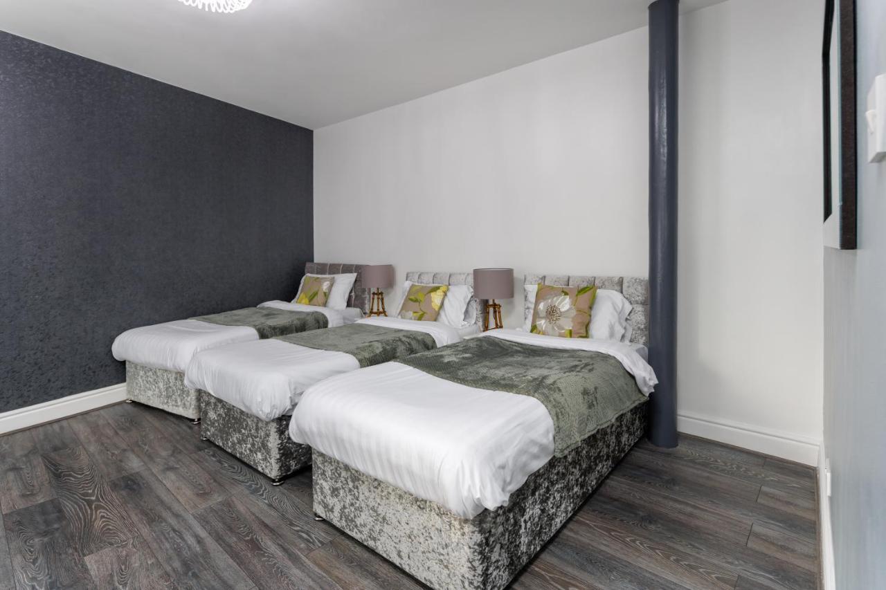 ליברפול Snuggle Cove Apartments By Bella Vita Stays מראה חיצוני תמונה
