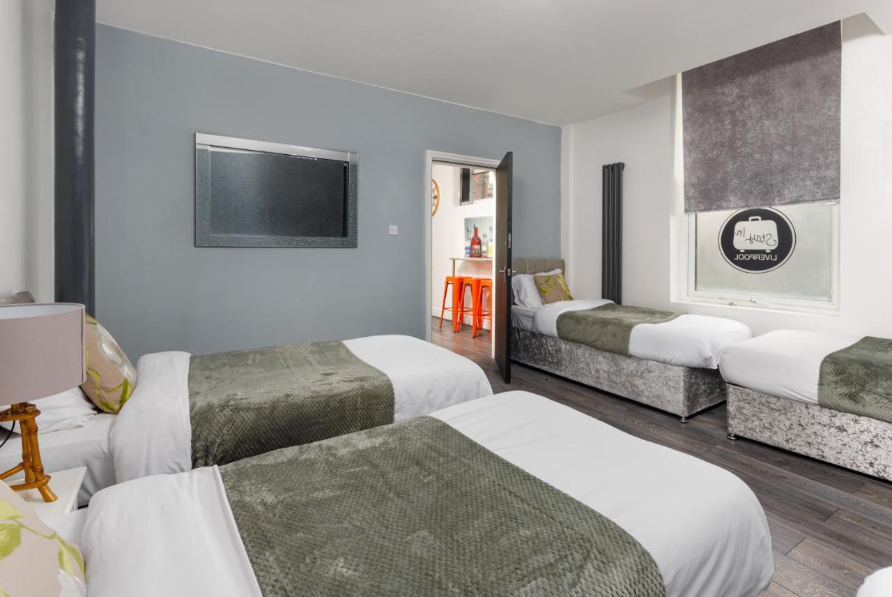 ליברפול Snuggle Cove Apartments By Bella Vita Stays מראה חיצוני תמונה