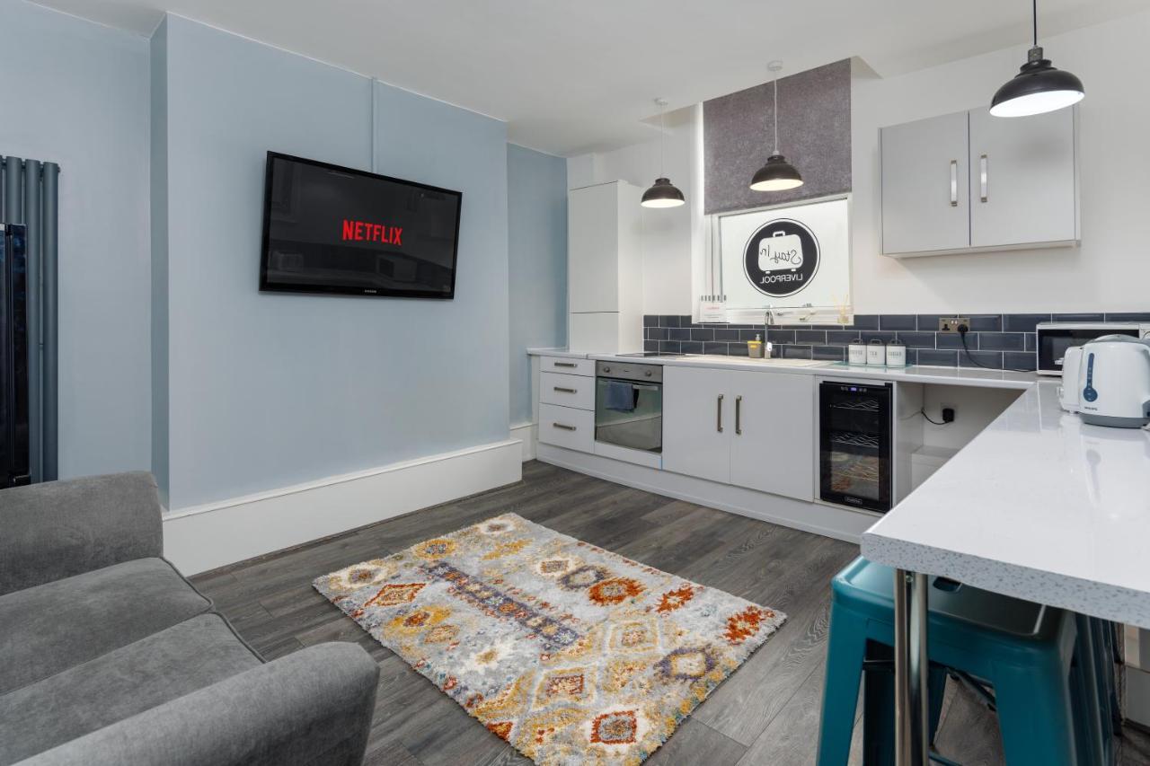 ליברפול Snuggle Cove Apartments By Bella Vita Stays מראה חיצוני תמונה