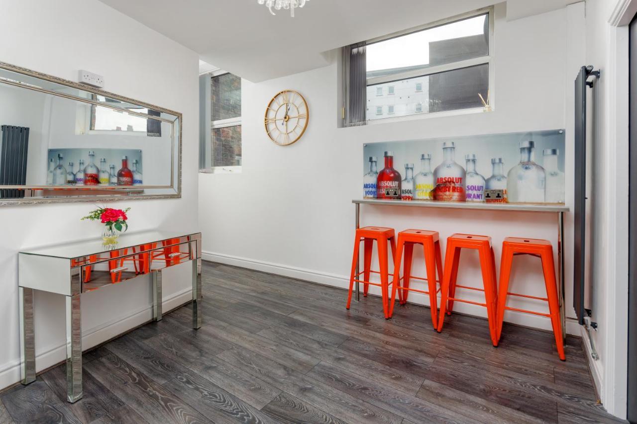 ליברפול Snuggle Cove Apartments By Bella Vita Stays מראה חיצוני תמונה