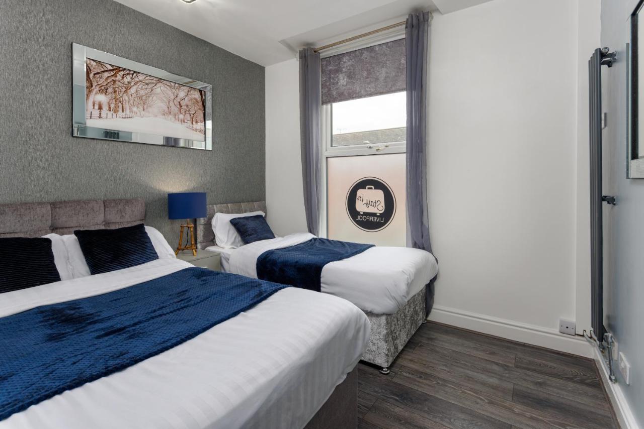 ליברפול Snuggle Cove Apartments By Bella Vita Stays מראה חיצוני תמונה