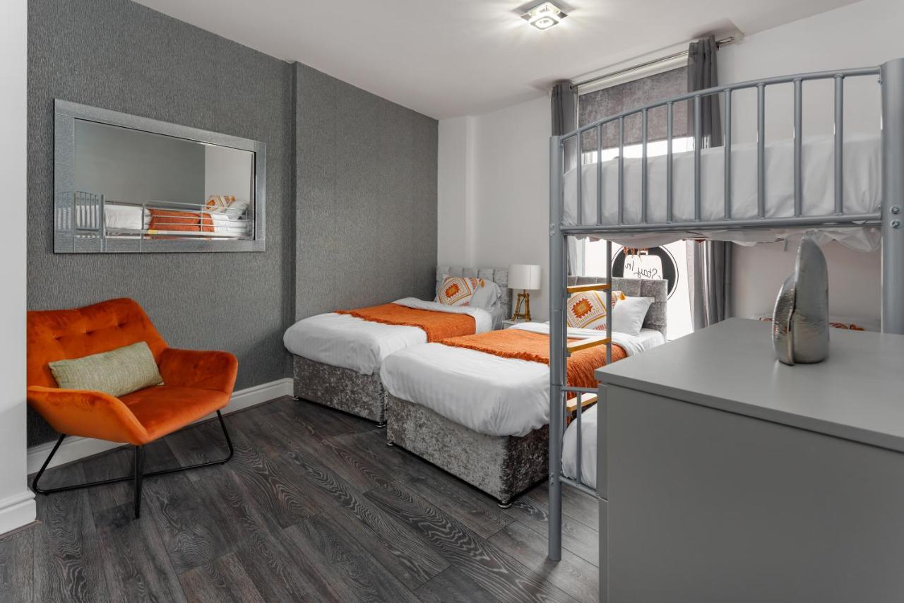 ליברפול Snuggle Cove Apartments By Bella Vita Stays מראה חיצוני תמונה