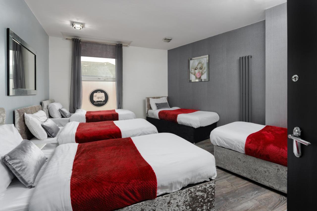 ליברפול Snuggle Cove Apartments By Bella Vita Stays מראה חיצוני תמונה