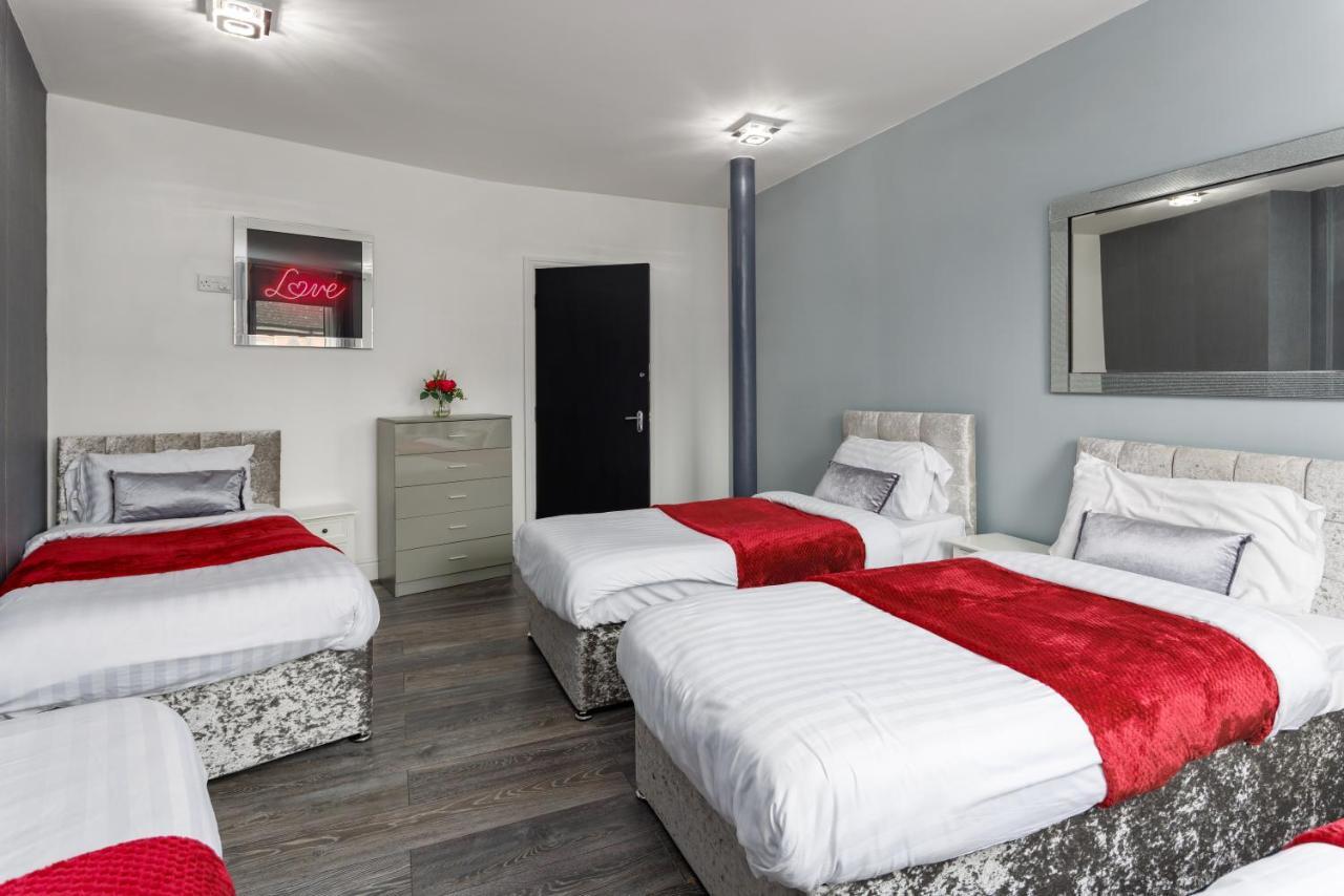 ליברפול Snuggle Cove Apartments By Bella Vita Stays מראה חיצוני תמונה