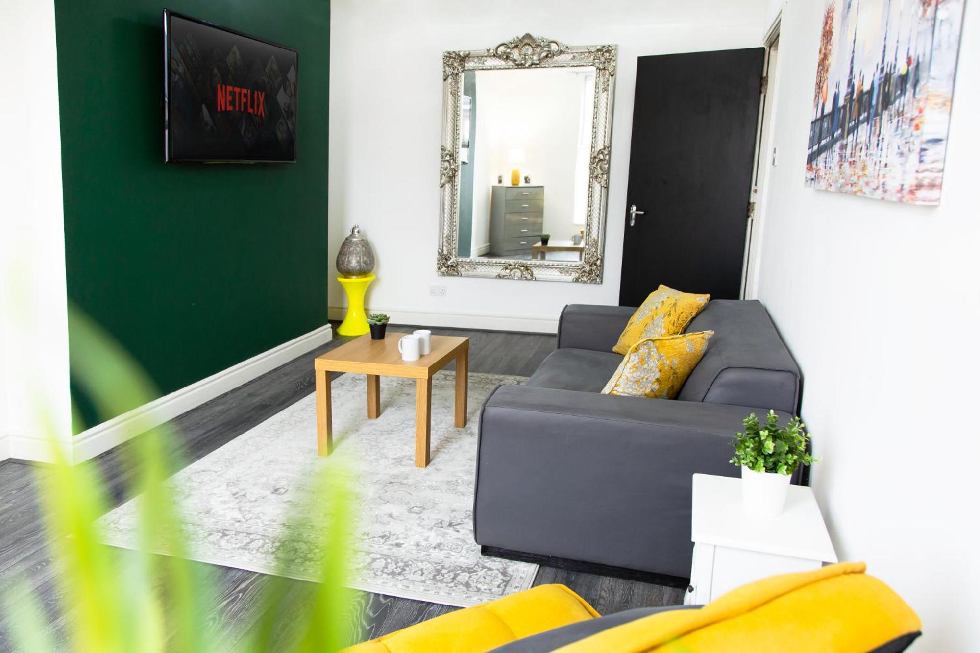ליברפול Snuggle Cove Apartments By Bella Vita Stays מראה חיצוני תמונה
