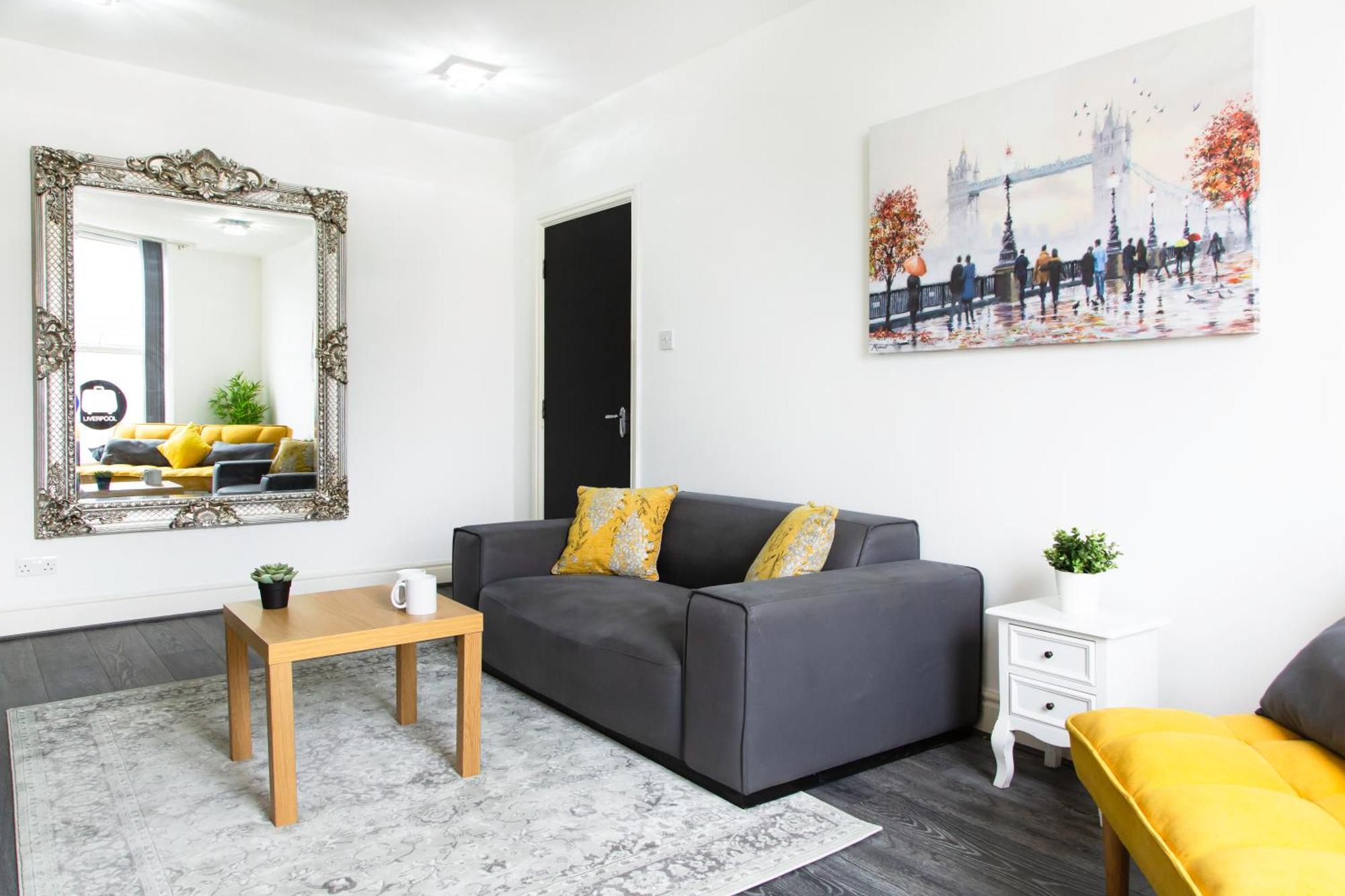 ליברפול Snuggle Cove Apartments By Bella Vita Stays מראה חיצוני תמונה