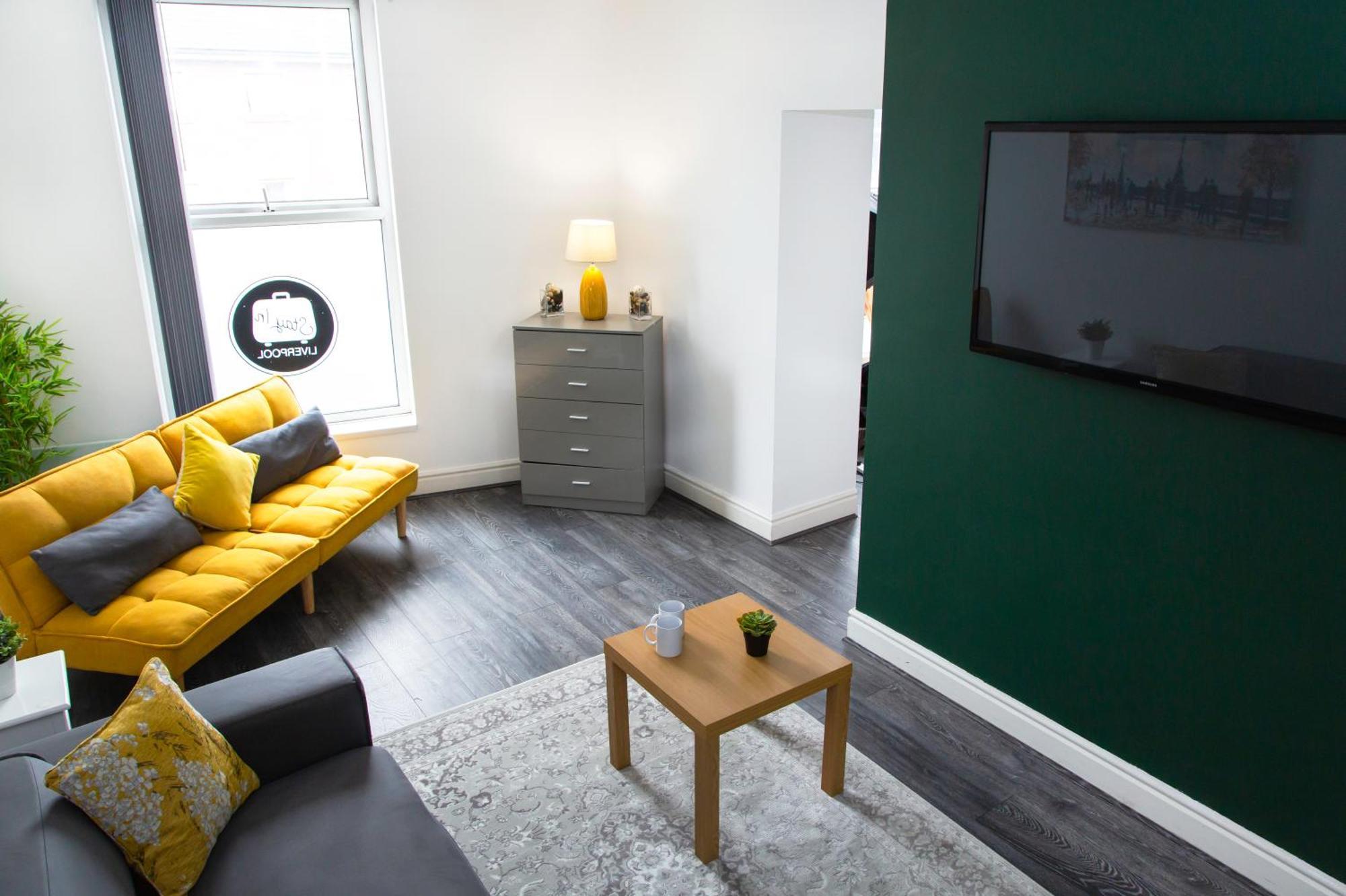 ליברפול Snuggle Cove Apartments By Bella Vita Stays מראה חיצוני תמונה