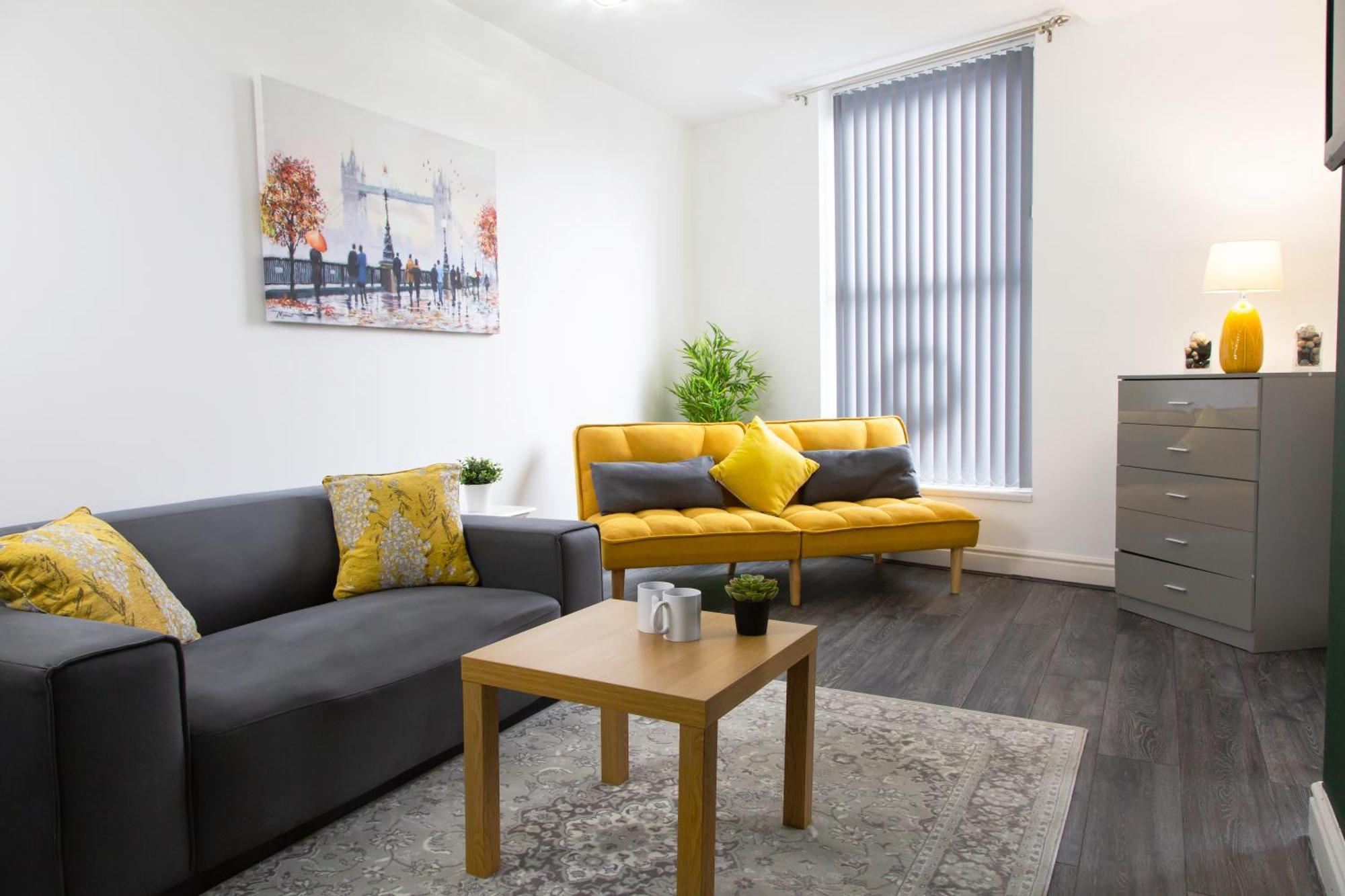 ליברפול Snuggle Cove Apartments By Bella Vita Stays מראה חיצוני תמונה