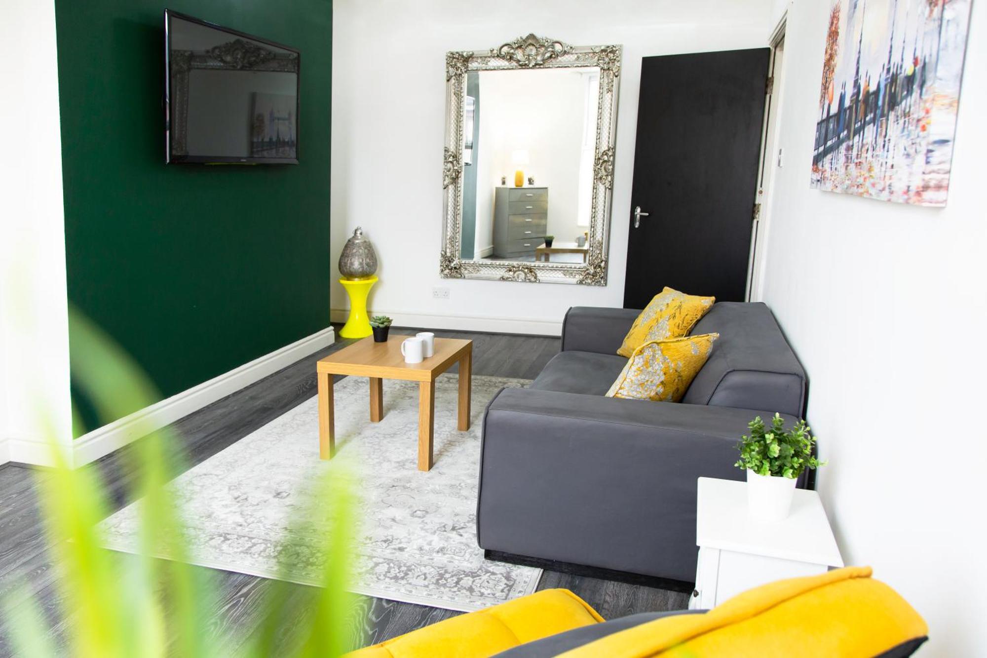 ליברפול Snuggle Cove Apartments By Bella Vita Stays מראה חיצוני תמונה