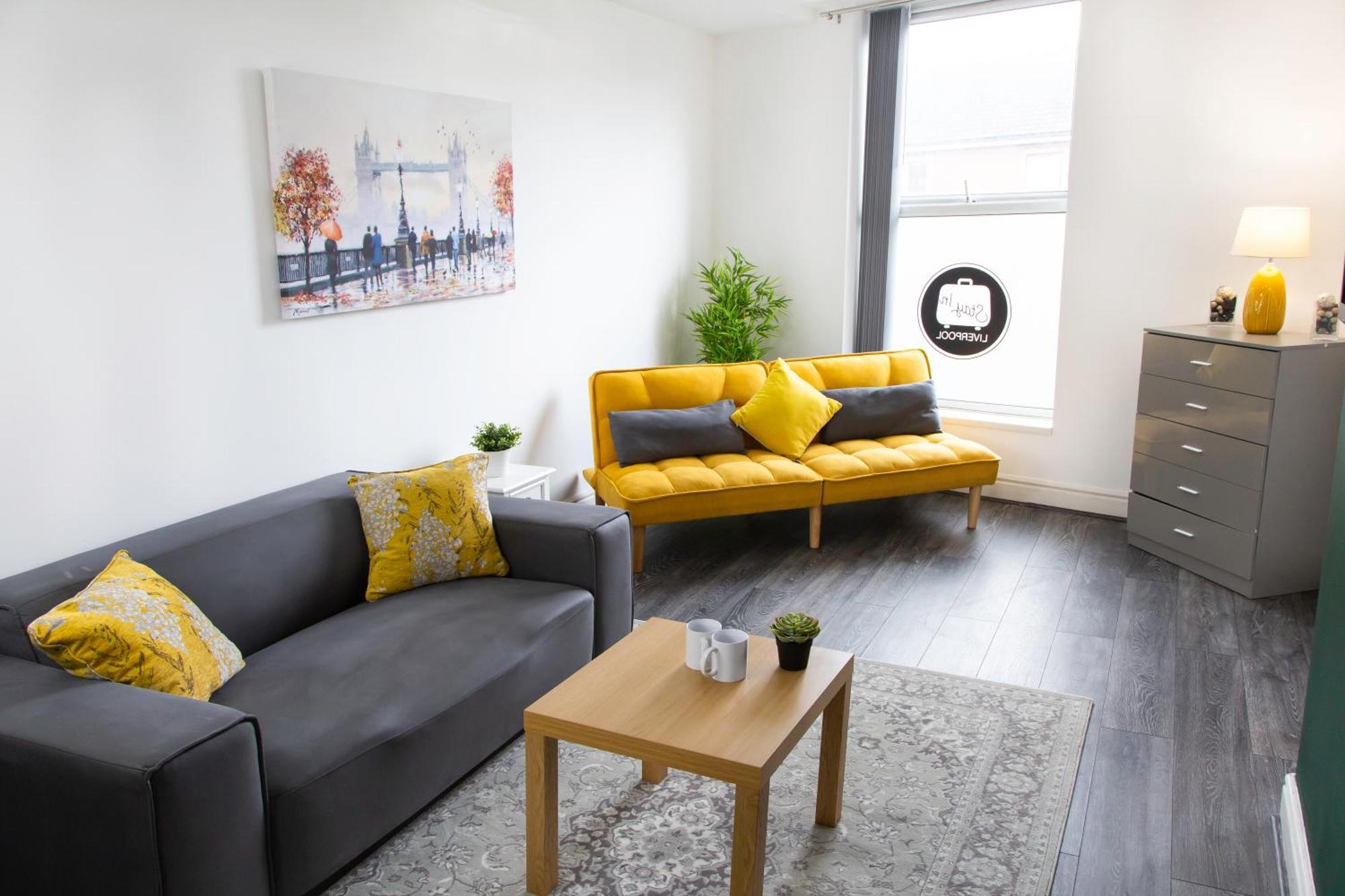 ליברפול Snuggle Cove Apartments By Bella Vita Stays מראה חיצוני תמונה
