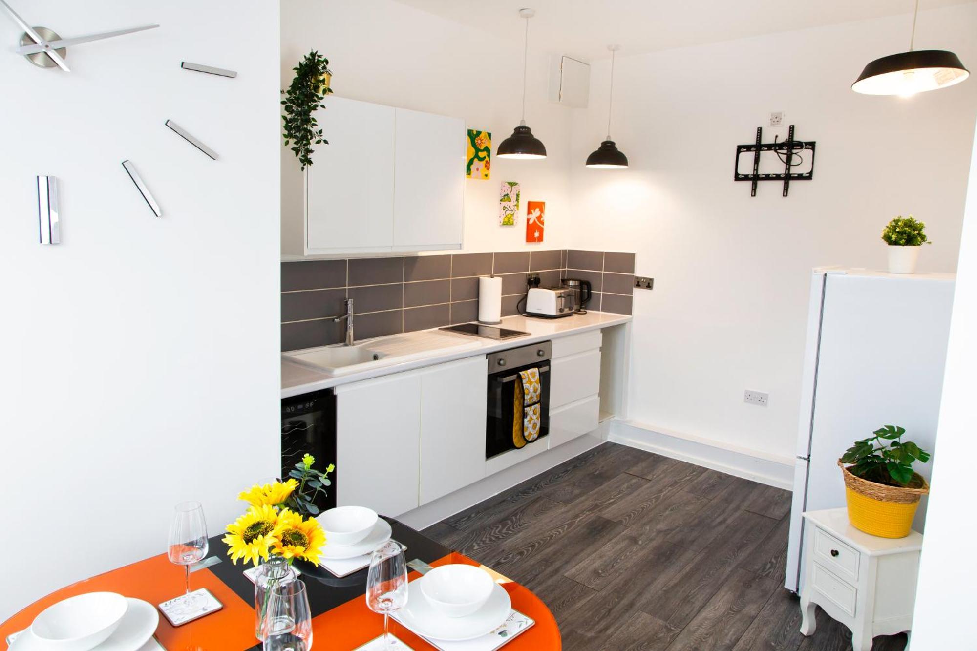 ליברפול Snuggle Cove Apartments By Bella Vita Stays מראה חיצוני תמונה