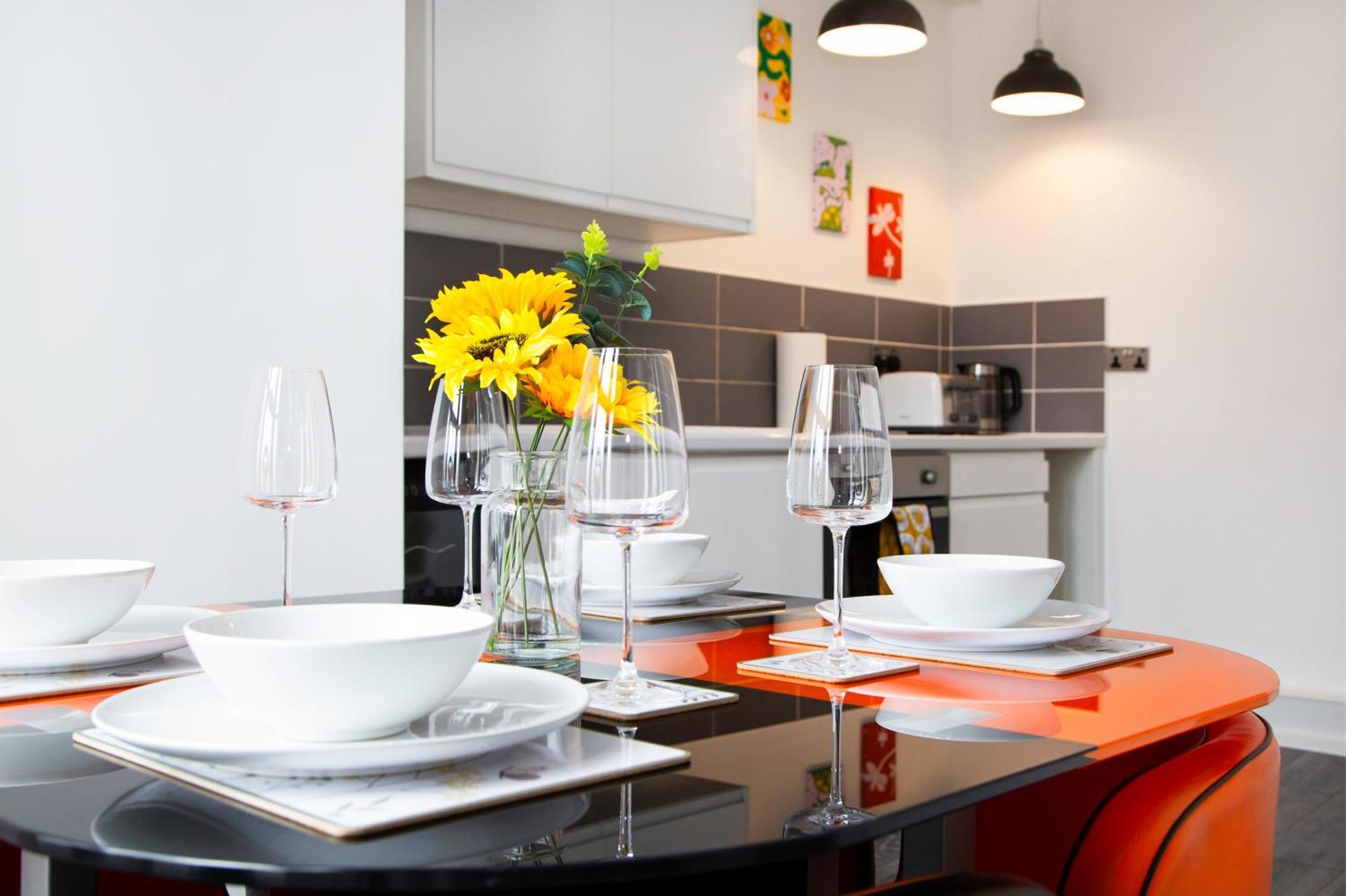 ליברפול Snuggle Cove Apartments By Bella Vita Stays מראה חיצוני תמונה