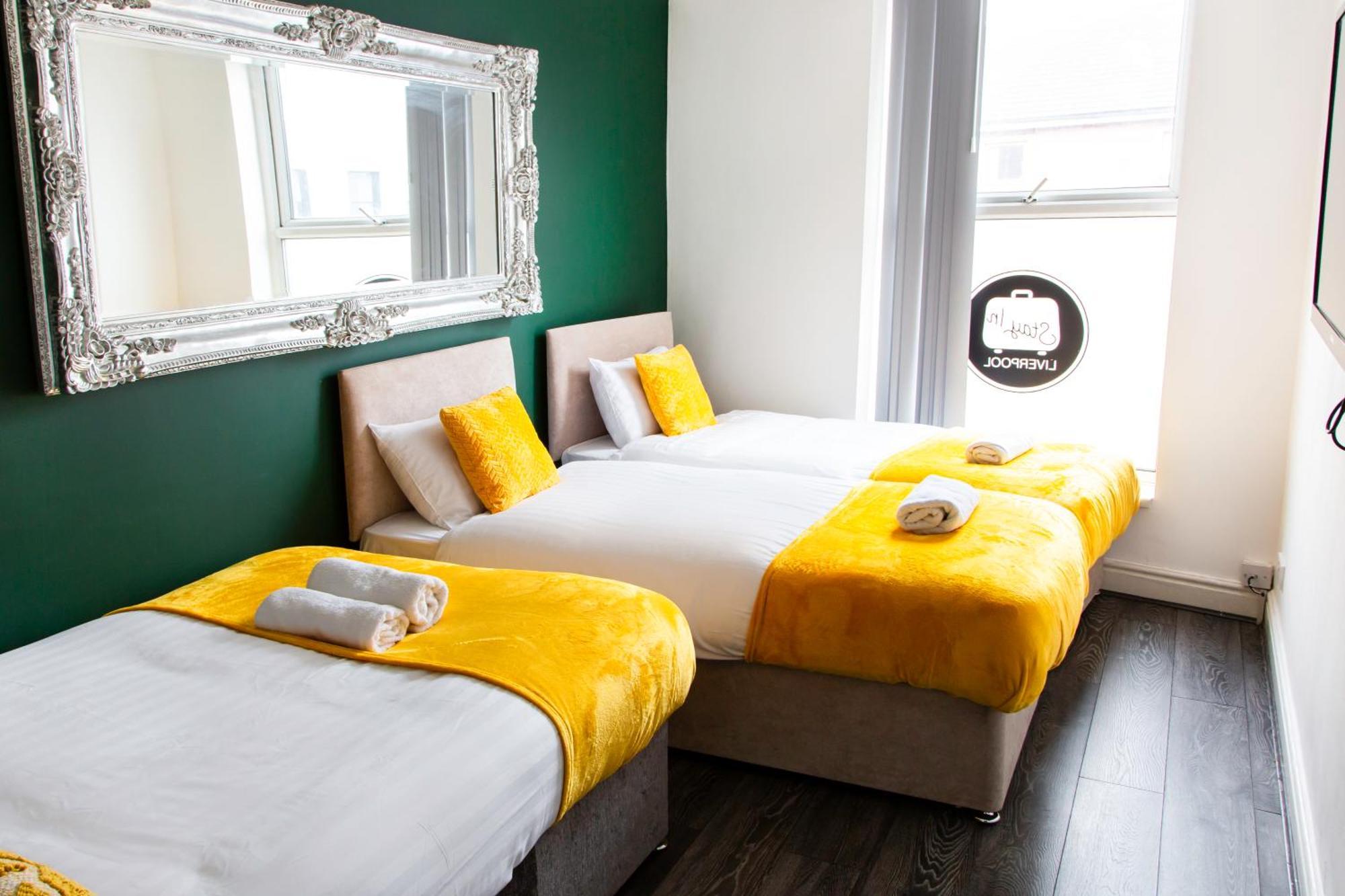 ליברפול Snuggle Cove Apartments By Bella Vita Stays מראה חיצוני תמונה